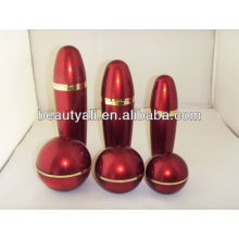 15ml 30ml 80ml ball shape acrylic cosmetic bottles